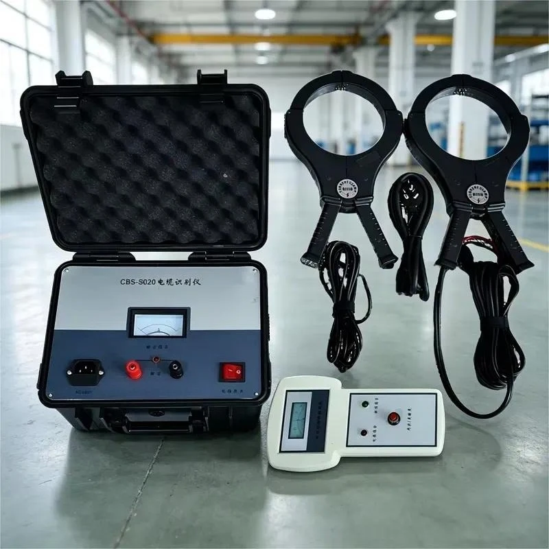 spark tester for wire and cableCable fault rangefinderCable identification instrument underground cable locator