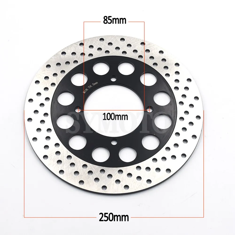 Motorcycle Rear Brake Disc Rotor For Suzuki Bandit GSF250 GSF400 75A GSX250 GSX400 74A GS500 GSX600 GSX750 GSF 250 400 GSX 600 7