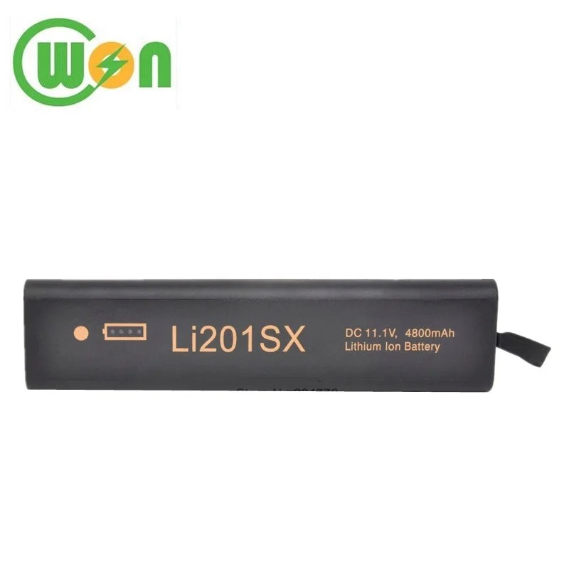Rechargeable 11.1V 4800mAh Li-ion Ba ttery LI201SX LI201SX-48A for DS8000B JDSU GC724A JD723A