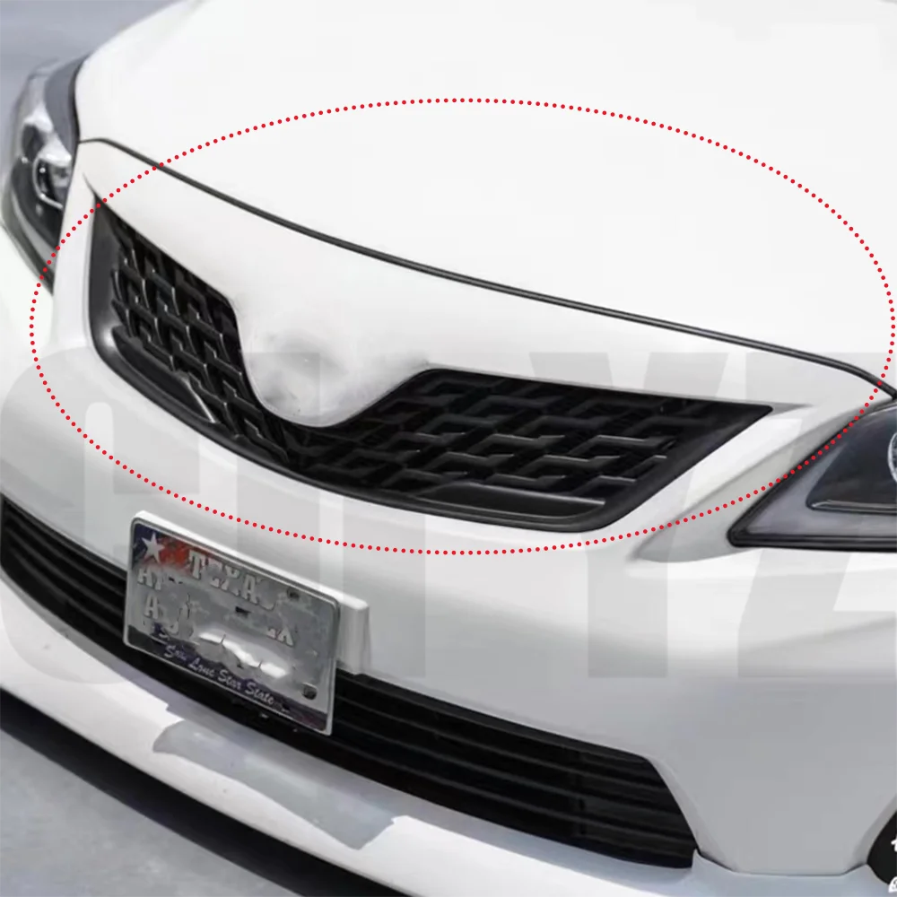 

Suitable for Toyota Corolla 10.5 generation 2010-2013 model, front grille, unlimited ABS grille