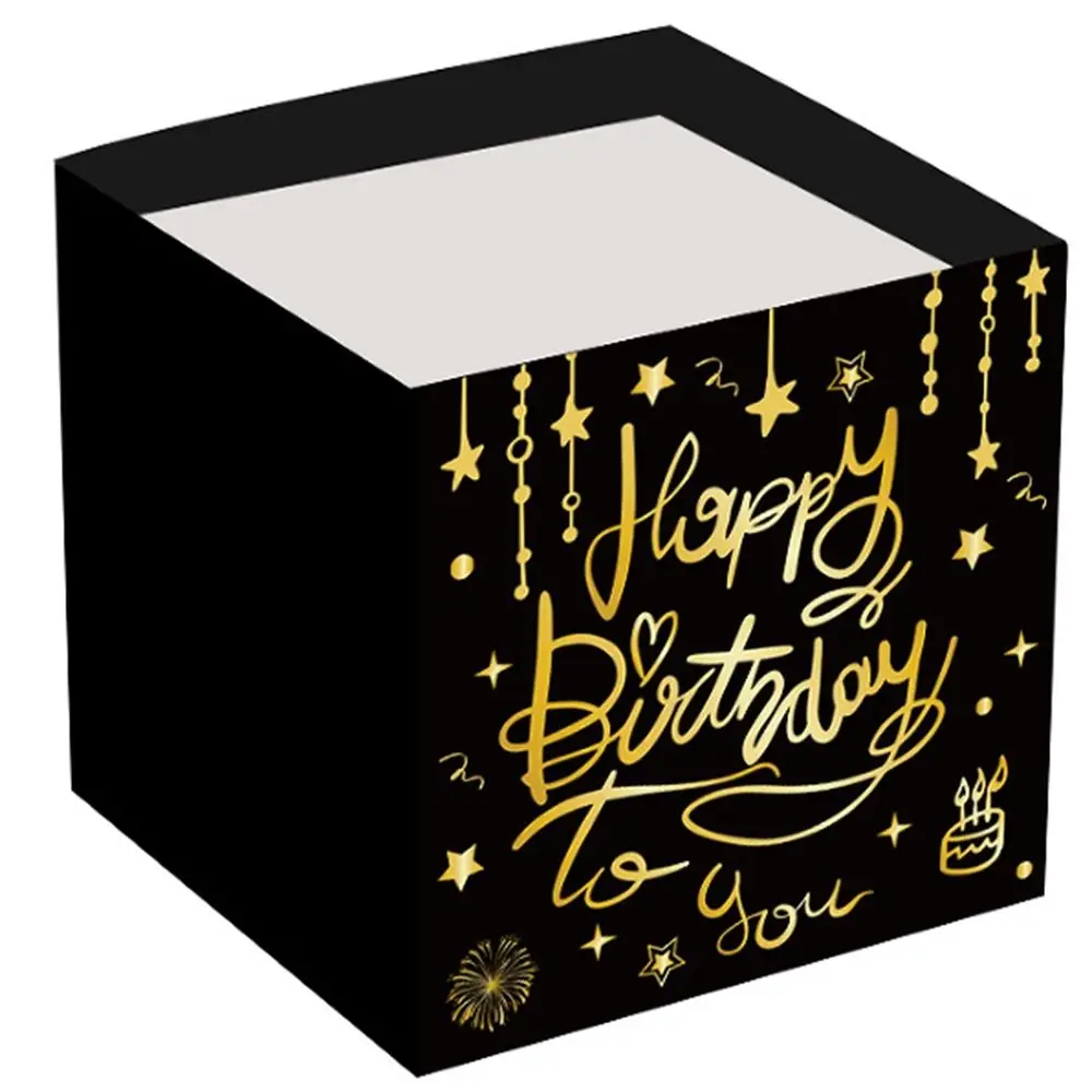 Birthday Surprise Birthday Money Box Fuuny Creative Paper Cash Pull Gift Boxs Happy Birthday Surprise Money Box Party