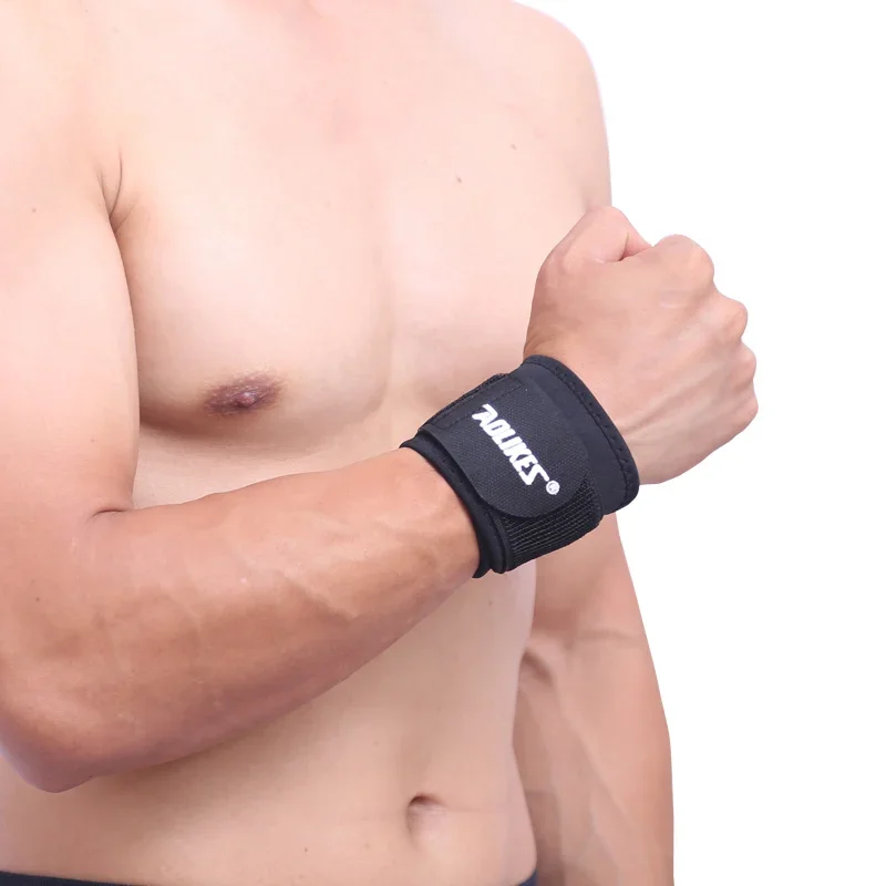 1PC supporto per il polso sport Fitness Wristband palestra polso supporto per il pollice cinghie avvolge fasciatura allenamento fasce di sicurezza