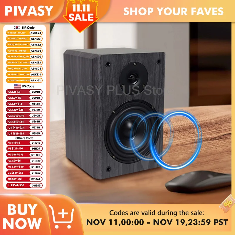 5,25-дюймовый полочный динамик, 2-полосный пассивный звуковой ящик, чувствительность 91 дБ, громкоговорители 25 Гц-20 кГц для домашнего кинотеатра, объемная система DJ