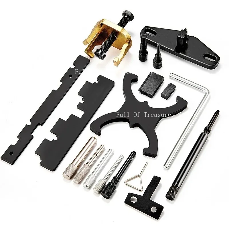 

Suitable for 1.4/1.6/1.8 16V Petrol Engine, Timing Tool Set, Camshaft Crankshaft Locking Kit