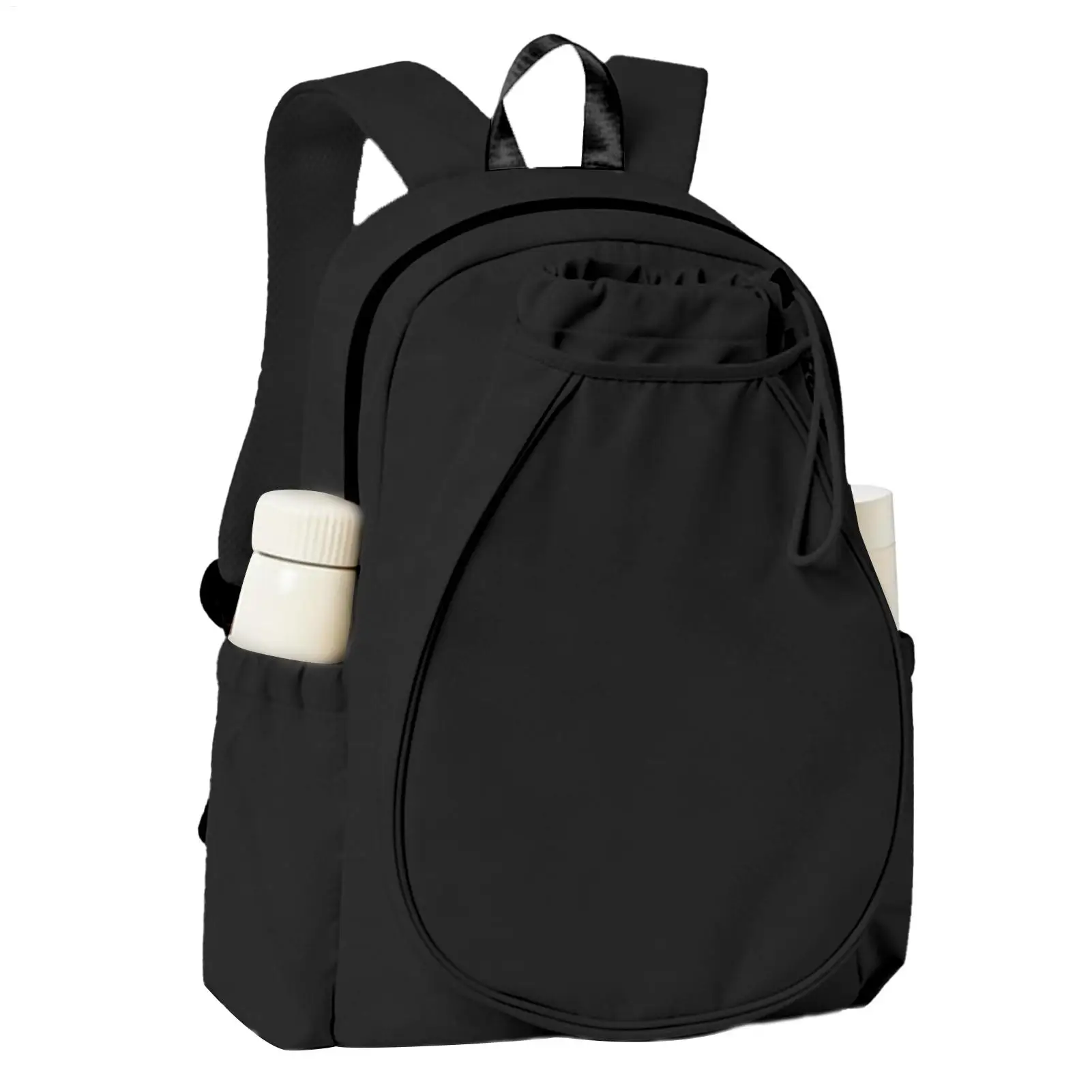 

Сумки для пиклбола для мужчин, вмещающие 2 ракетки, сумка для фитнеса с отделением для обуви и водонепроницаемым карманом, рюкзак для теннисных ракеток