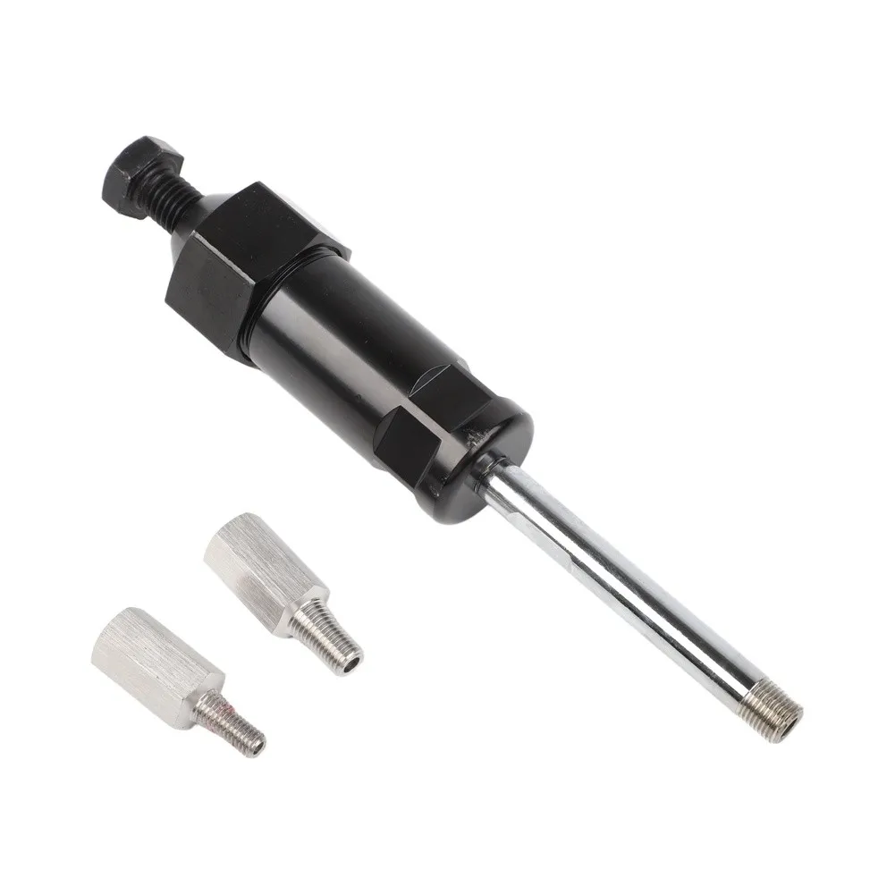 22 cm Grease Fitting Cleaner Tool Compatible with 6 mm 8 mm and 10 mm Fittings Straight and Elbow Adapters in Set