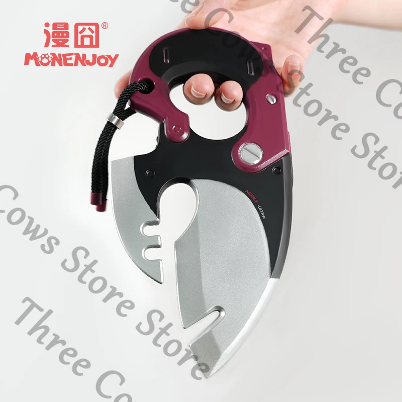 

Anime Zenless Zone Zero Jane Doe Cosplay Cartoon Weaponry Model Prop Ornament Accessory Xmas Halloween Ambitus ChristmasGift