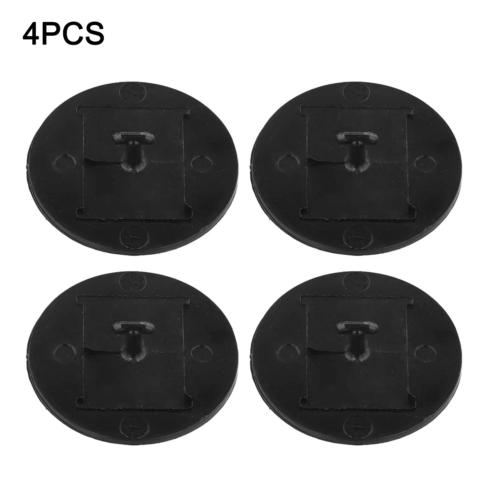 

Driving Safety Size As Shown In The Picture Floor Mat Clips Plastic And Fabric Material High Universality Fitment