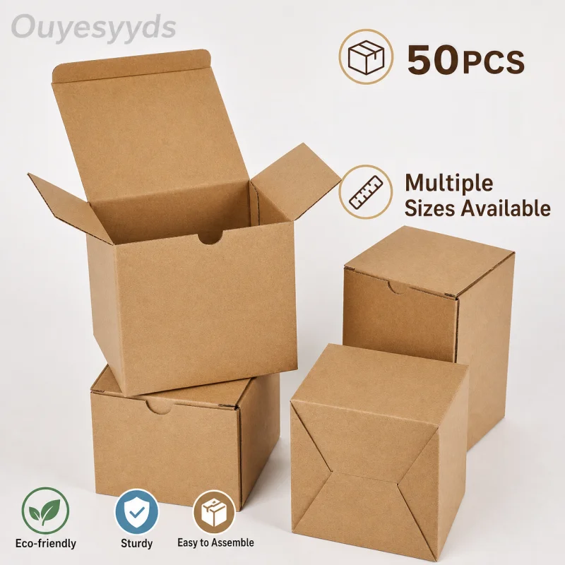 50pcs-3-layer-corrugated-kraft-paper-box-folding-empty-gift-boxes-shipping-packaging-cartons