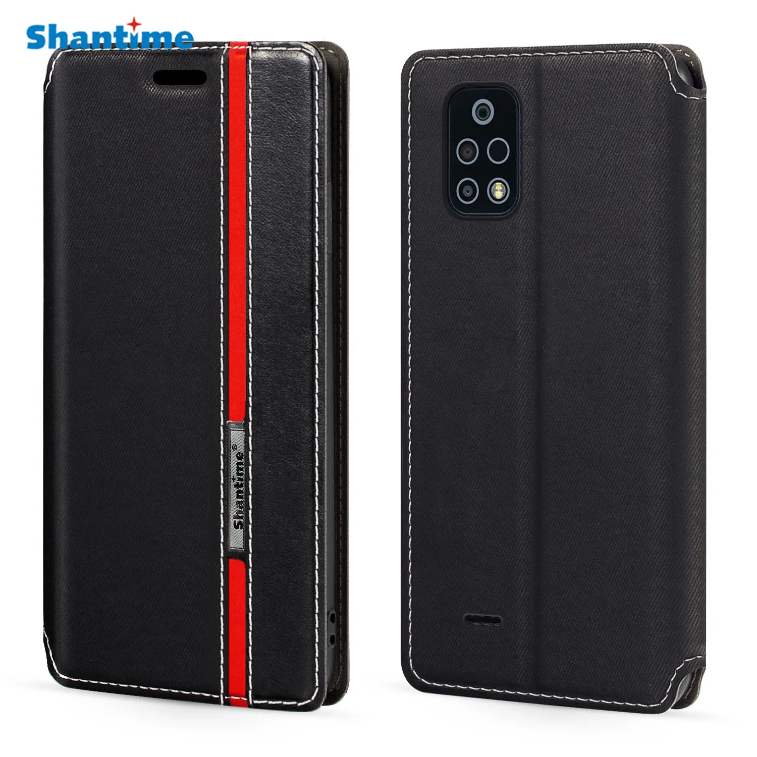 For Hammer Blade 4 Case Fashion Multicolor Magnetic Closure Leather Flip Case Cover with Card Holder 6.5 inches