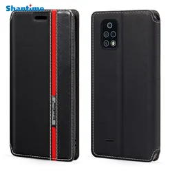 For Hammer Blade 4 Case Fashion Multicolor Magnetic Closure Leather Flip Case Cover with Card Holder 6.5 inches
