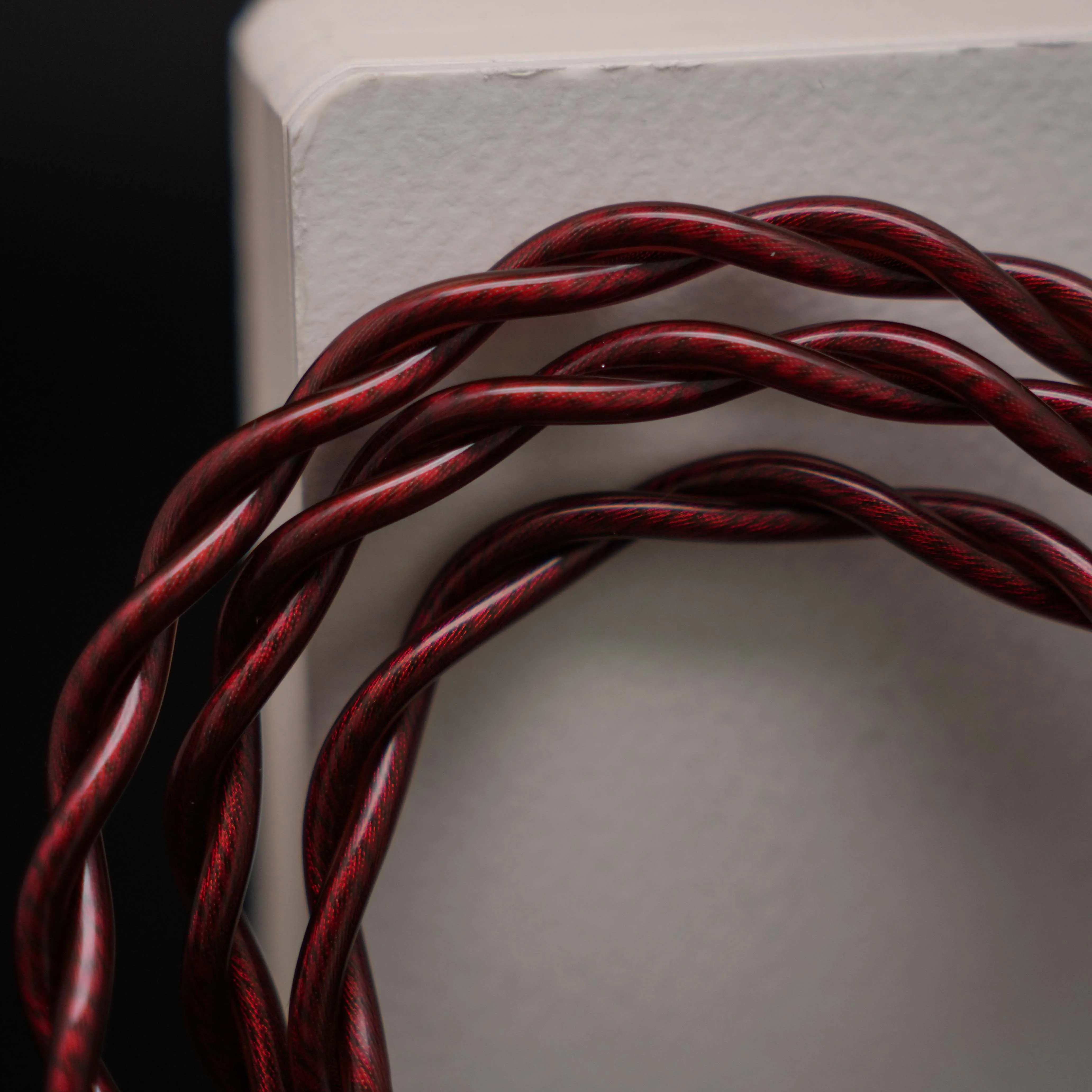 Culemi Blood Moon 2 Core IEM-Kabel 3,5mm/2,5mm/4,4mm MMCX/0,78 2Pin Balance Upgrade Ersatzkabel – Detail 2