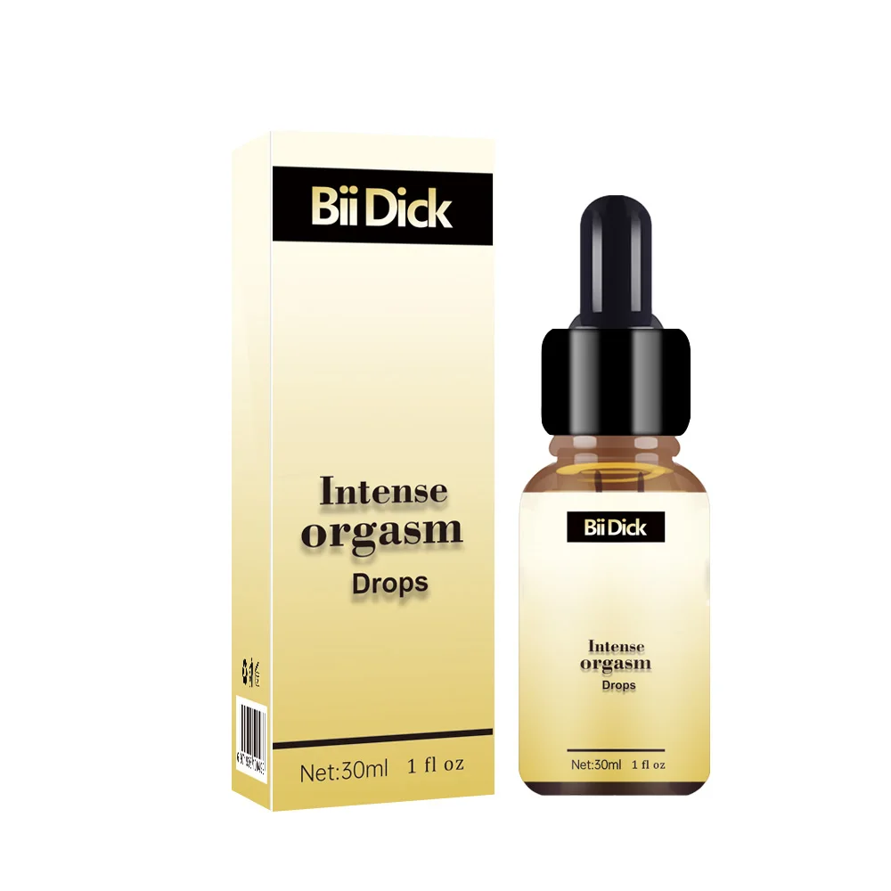 30ml  Female Fast Orgasm Drops Libido Enhancer Sex Tight Vagina Stimulant Intense Sex Drop Exciter Women Strong Enhance Climax