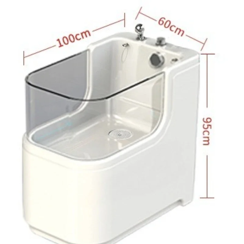 

Pet cat dog tank, bath tub, acrylic bath