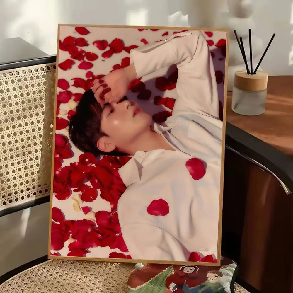 Super Junior Ryeowook kpop Posters High Quality Self-adhesive Wall Art Decorations Color Prints Sticky - view 6