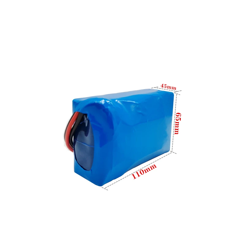 25.2V 6S2P 24V 18650 Lithium Ion Battery Pack 7000mAh for Bicycle Electric Scooter