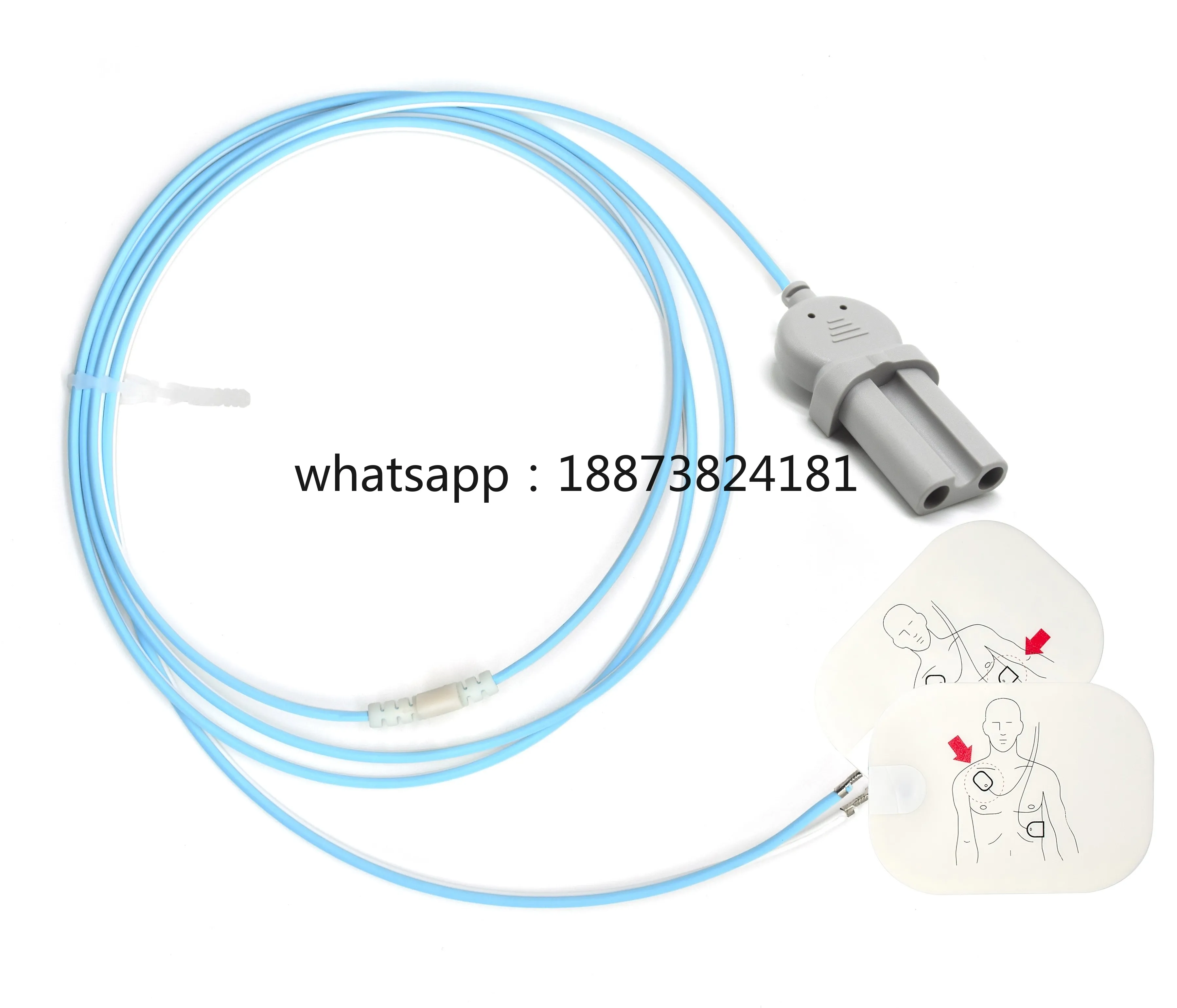Medical Accessories Medical System Paramedic CU-ER2 Disposable Adult AEDs Electrode CU-ER3 Pads fast shipping