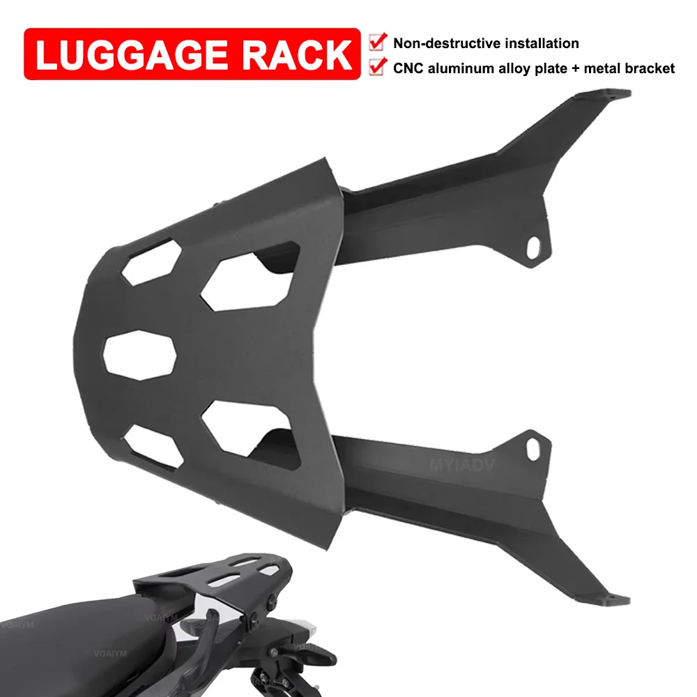 

Motorcycle Rear Luggage Rack For BMW F900R F900XR F900 F 900 XR 900R 900XR 2019-2025 Carrier Support Holder Cargo Shelf Bracket