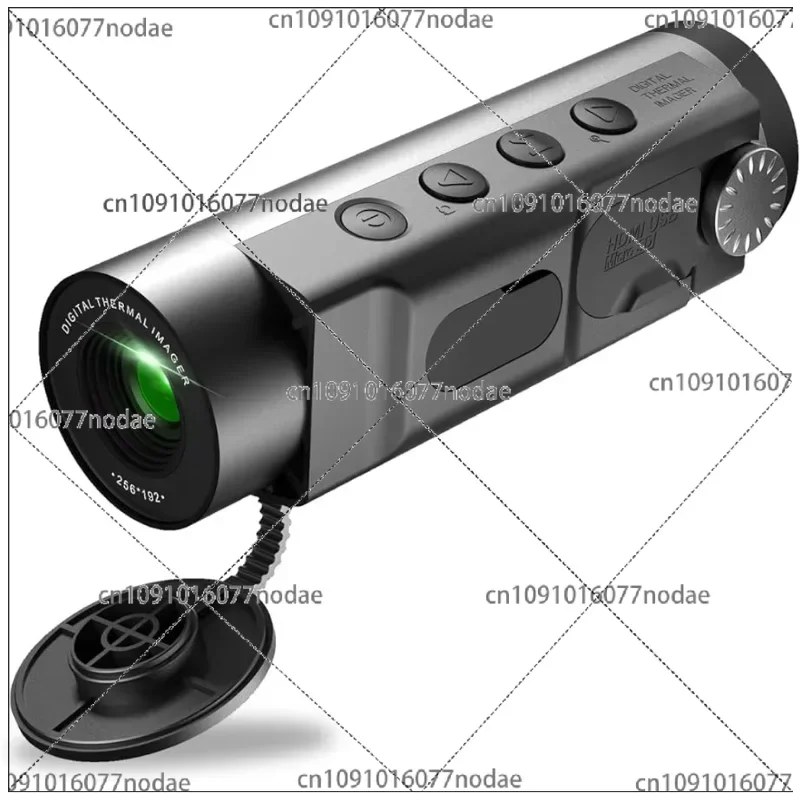 For MiLESEEY Thermal Monocular T-Recon Hunter, for 256x192 (25 Hz) TNV10 Aircraft Mg-Al Alloy Thermal Monocular