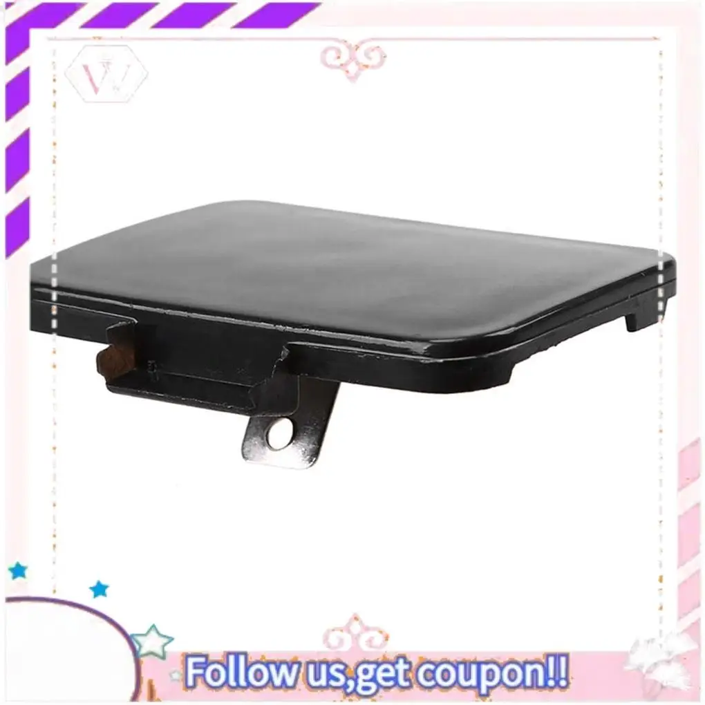 

Easy To Use Replacement For- A4 B6 2001-2005 Front Bumper Spoiler Towing Eye Hook Cover 8E0807241