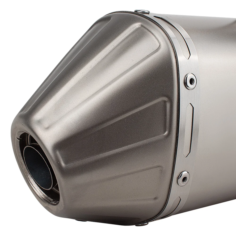 800MTX Exhaust Tailpipe  For CFMOTO 800MT 800MT-X 800MTX Ibex 800 Touring/E Adventure Motorcycle Exhaust Muffler with DB Killer view 4