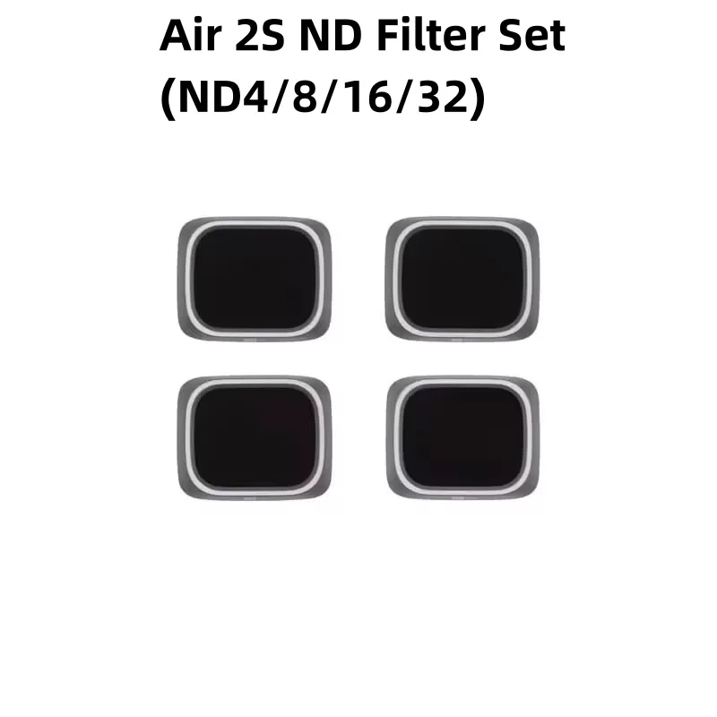 

Air 2S ND Filter Set (ND4/8/16/32) for DJI Air 2S New Original Accessories