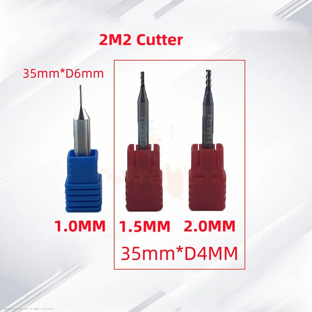 

Keychannel 1.0mm 1.5mm 2.0mm Milling Cutter Probe 1/3/5PCS CutterFor 2M2 Tank Auto Key Cutting Machine Auto Key Cutting Machine