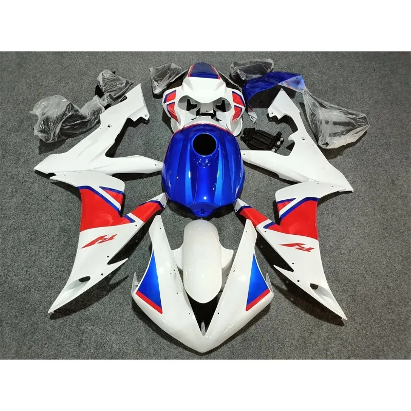 

New ABS Motorcycle Full Fairings Kit Fit For YAMAHA YZF 1000 - R1 2004 2005 2006 04 05 06 Bodywork + Tank Cover Racing plate