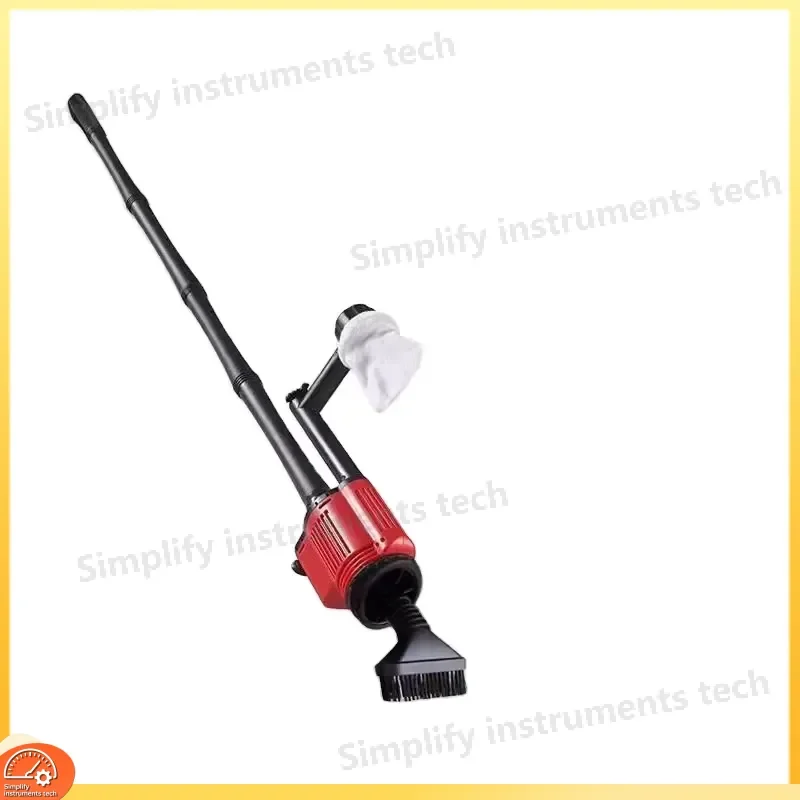 28W Silent Submersible Aquarium Water Pump Fish Tank Siphon Sand Washer Automatic Gravel Cleaner Decontamination