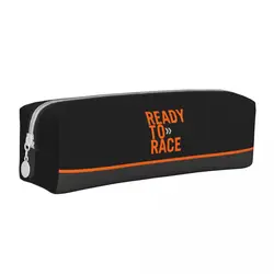 Motor Ready To Race Enduro Cross Pencil Cases Pencil Pouch Pen Holder for Student Pencil Bags Students School Gifts Accessories