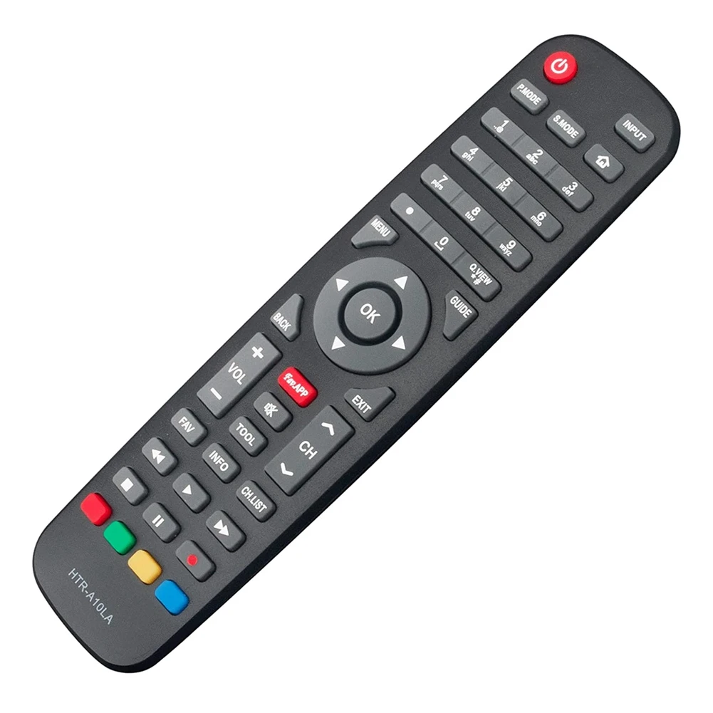 ABSQ-HTR-A10LA Remote Control Replace for Haier TV LE32K6000D LE32K6500DA LE40K6050DP LE40K6000D LE43K6000D LE43K6500DA