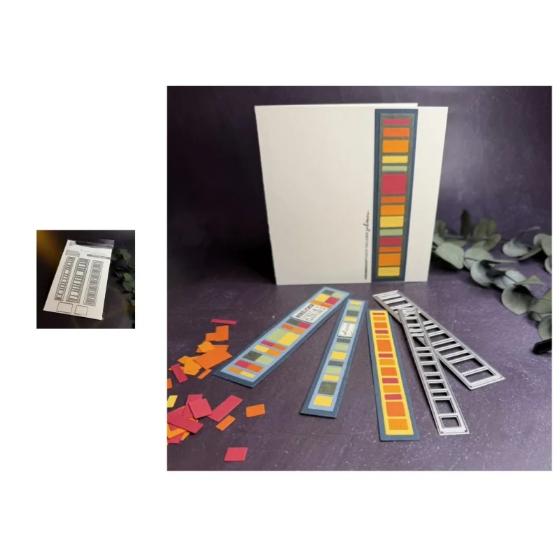 Neu eingetroffene Vorverkaufs-Stanzformen und Stempel für DIY-Scrapbooking/Fotoalben, dekorative Prägung, DIY-Papierkarten