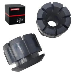 For Honda Sportrax 400 TRX400EX 2x4 400EX 1999-2000 2001 2002 2003 2004 2005 2006 2007 2008 2pcs Seat Cushion Rubber Set