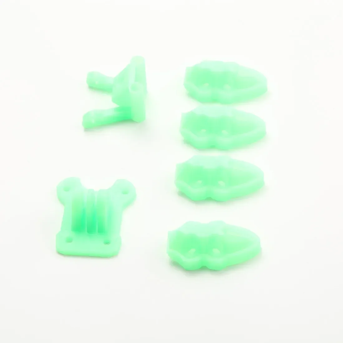 3D-geprinte TPU FPV-accessoires GoPro-houder + antennehouder + motorbasis Compatibel Mark4 HD 5-9 inch drone-frames