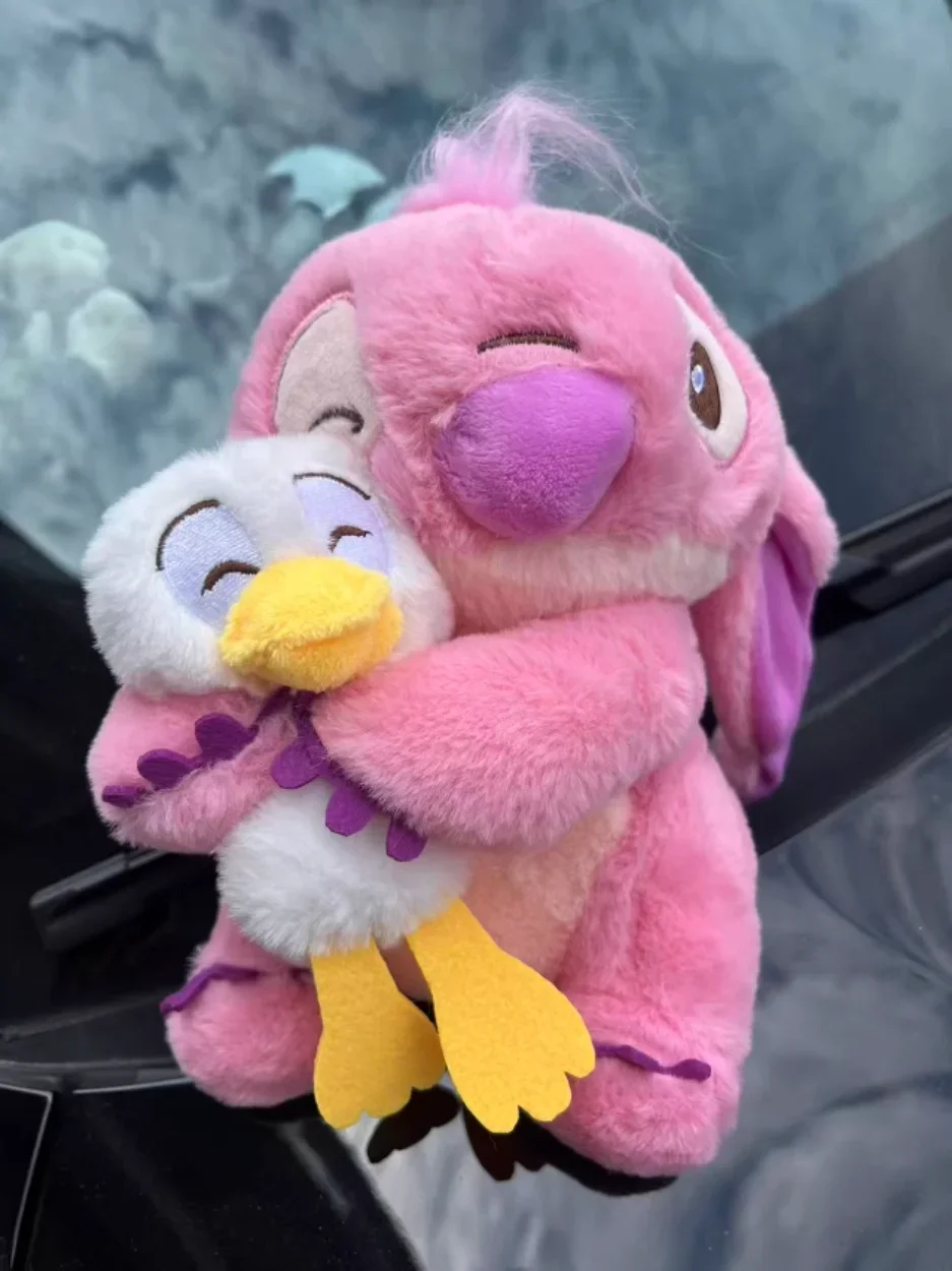 2025Hot 20cm Disney Plüsch Puppe Stich Lilo Puppe Nette Ente Stich Plüsch Stofftier Weihnachten kinder Geburtstag Geschenk kawaii Spielzeug