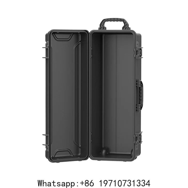Waterproof Tool Case Outdoor Hard Case Tools Storage Box Portable Professional Equipment Storage Boxes Large Toolbox with Wheels