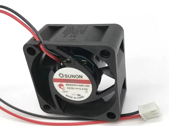 

НОВИНКА ДЛЯ SUNON MB40200V3-000C-A99 5 В 0,41 Вт 4020 Охлаждающий вентилятор