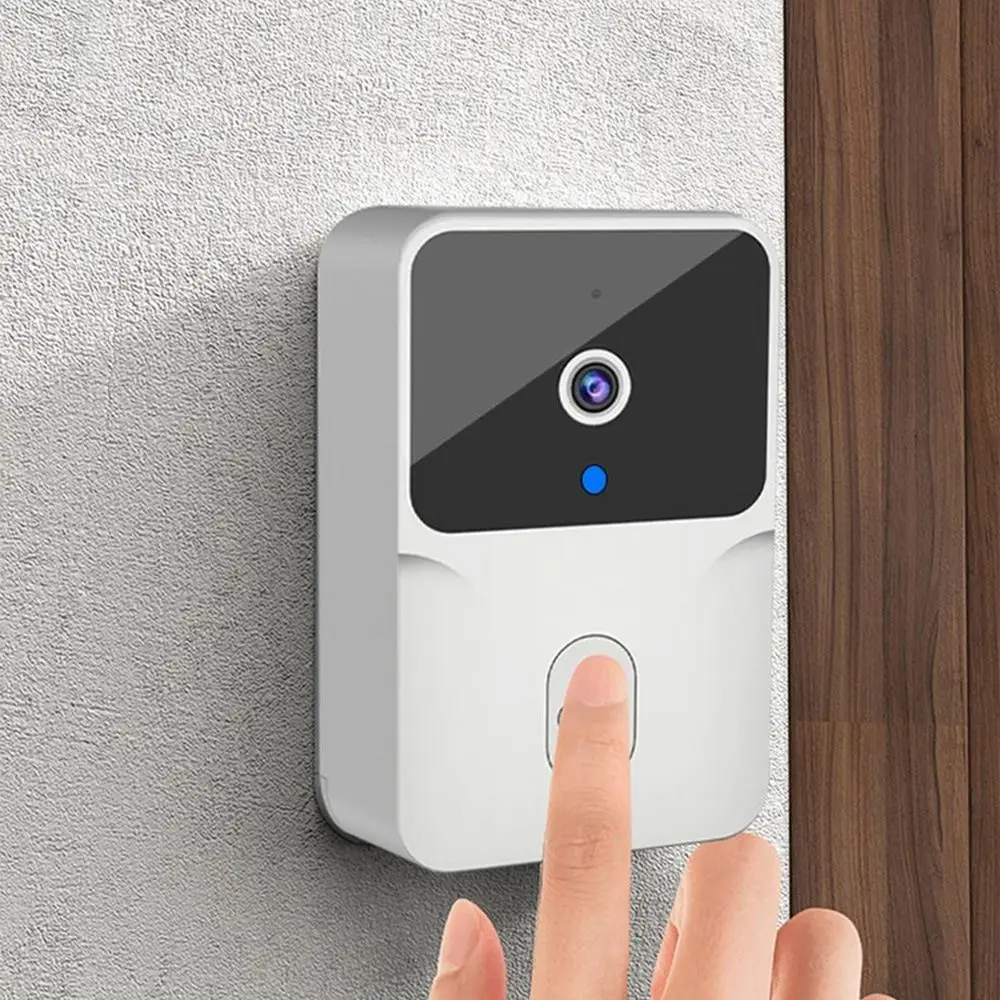 HD Wireless Doorbell Remote Access Easy Installation Doorbell Camera Security Video Intercom Infrared Night Vision