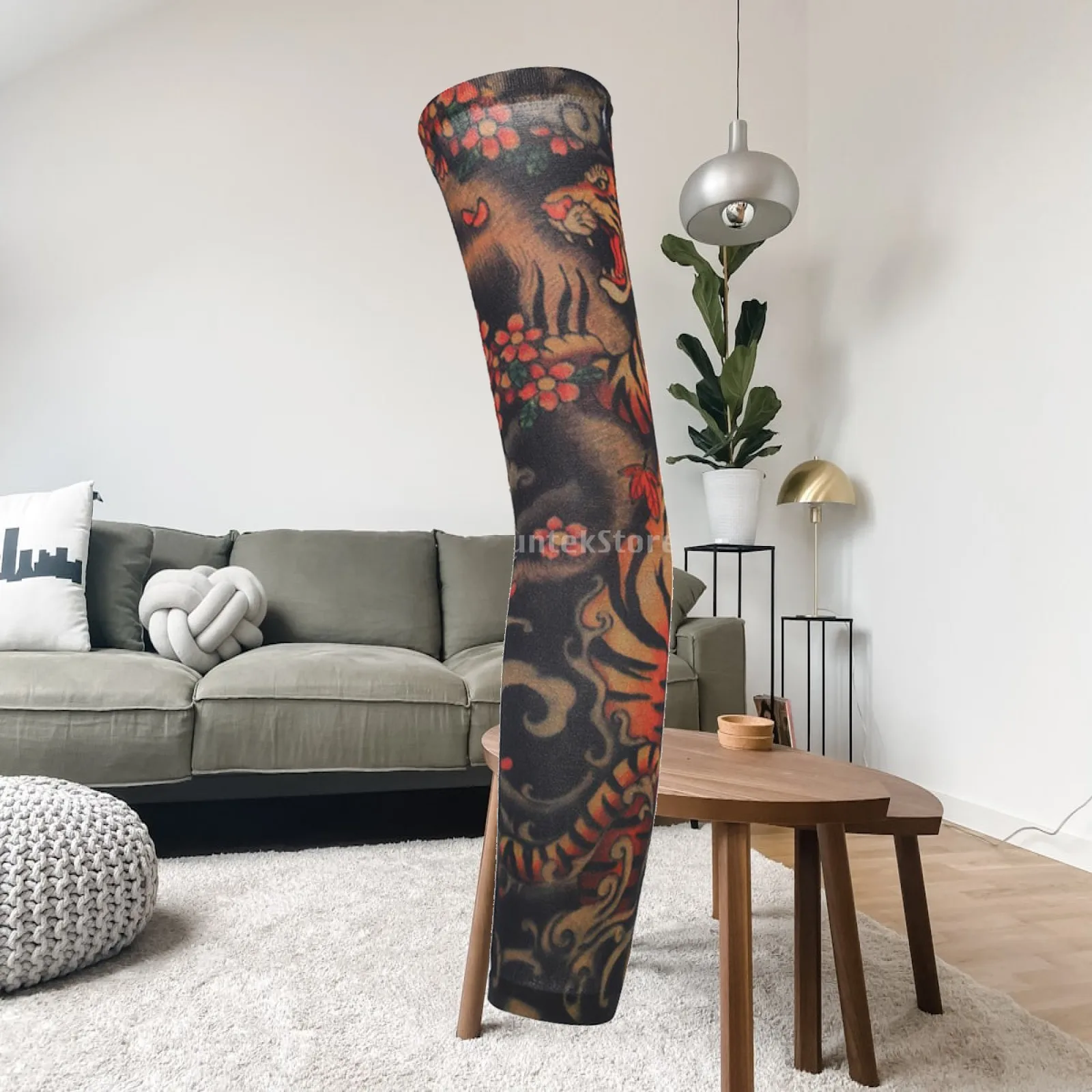 Cooling Arm Sleeves Cover up Protection for Basketball Football