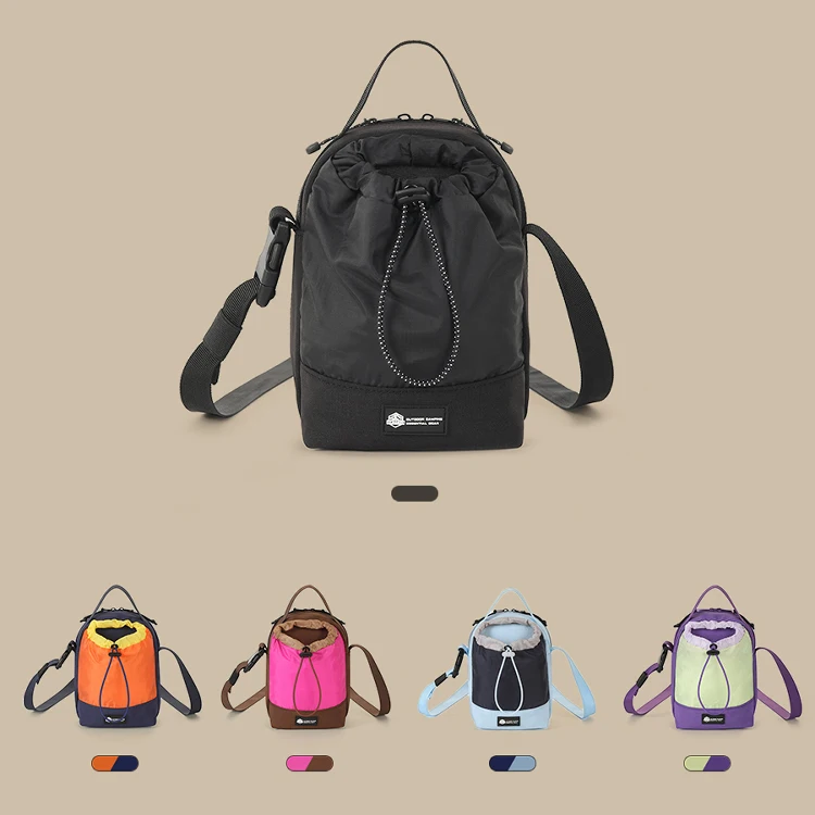 OCEGEAR Stylish Lightweight Multifunctional Crossbody Water Bottle Bag - Fashionable Portable Bag With Strap For Women/Man
