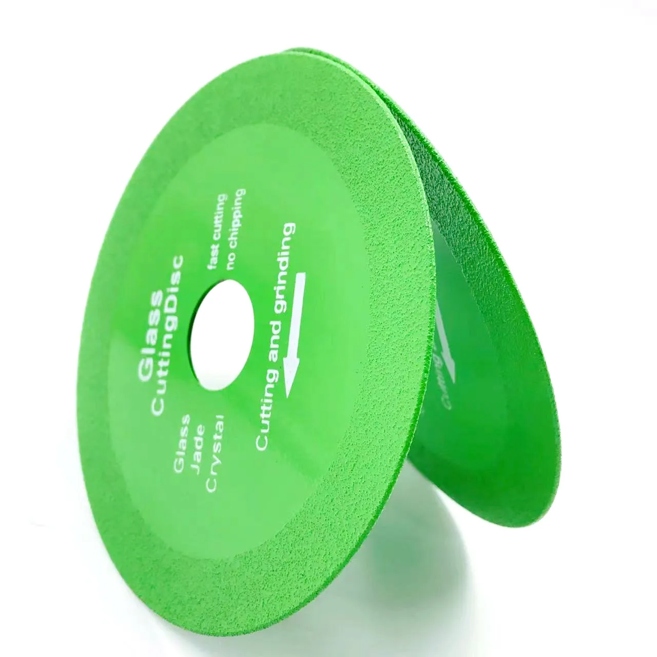100/115/125mm Glasschneideklinge Keramikfliesen Jade Kristall Weinflasche Schleif-Diamant Ultradünnes Sägeblatt Glasschneideklinge – Detail 7