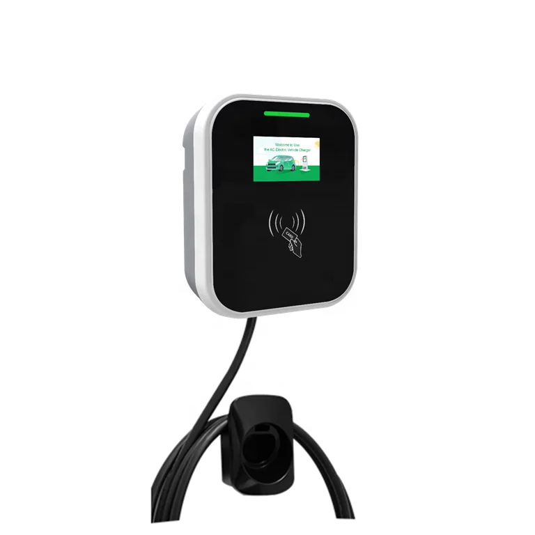 

Tary Evse Wallbox EV Charging Station 7KW 11KW 22KW 32A 1 phase 3 phase wall-mounted Electric Car Charger Pile