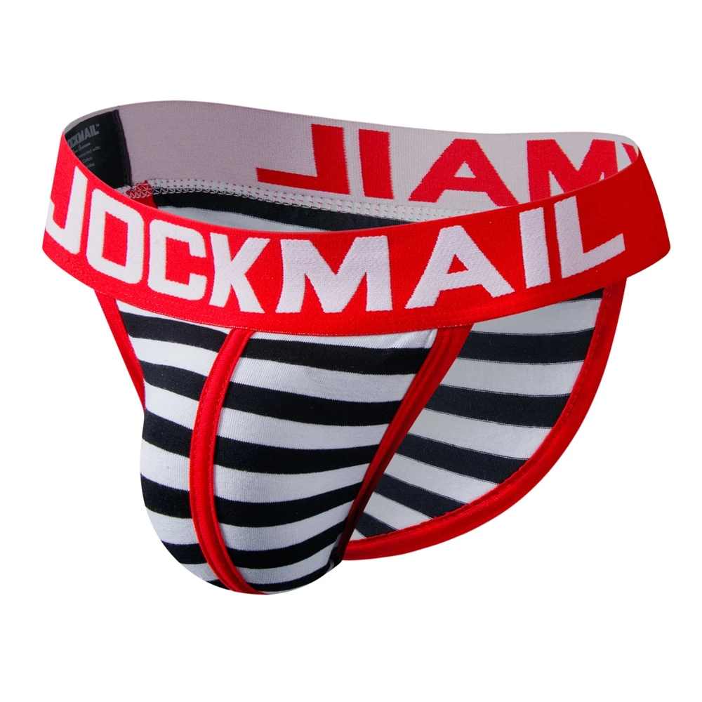 Jockmail Sexy Underwear Men Tanga Hombre Cotton Gay Men Underwear Bikini Men Briefs Soft Mens Briefs Underwear Shorts Panties