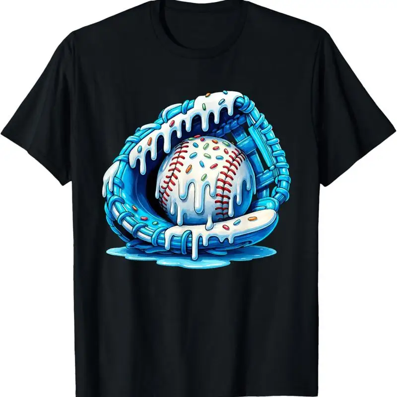 

Бейсбольная футболка с мороженым для мальчиков