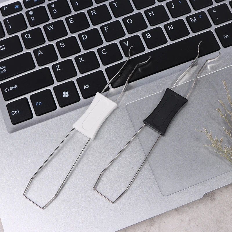 2‑In‑1 Keycap Puller Wire Switch Puller Mechanical Keyboard Removal Repair Replacement Tool