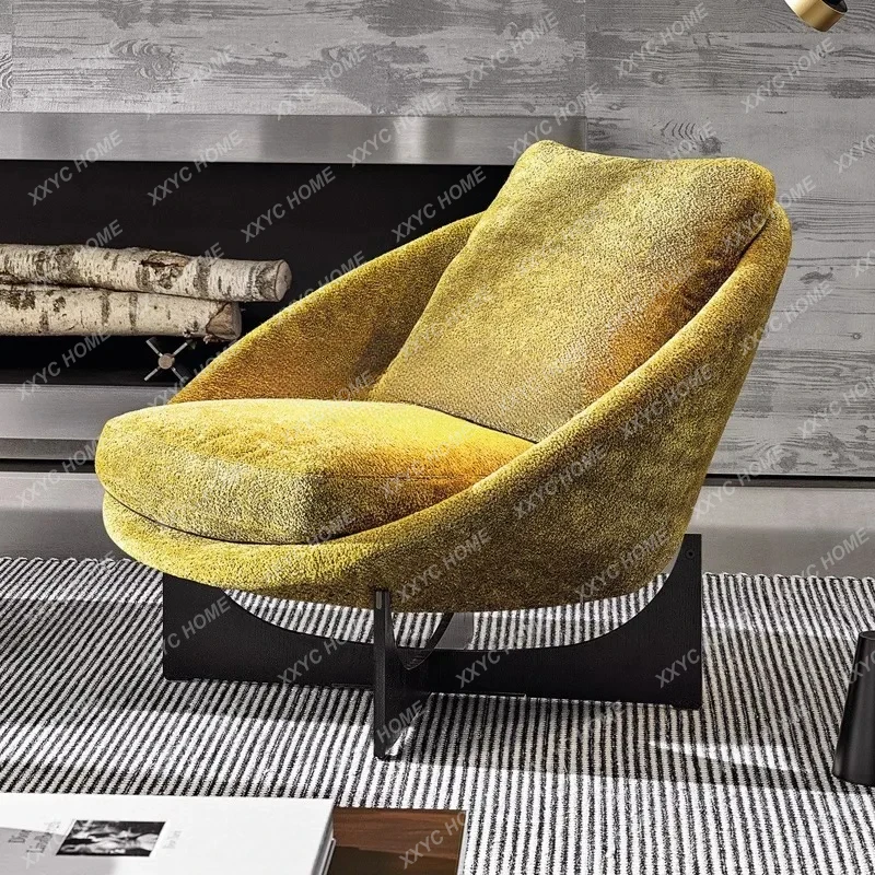 

Y1 Диван Тигр Стул Итальянский Минималистский Гостиная Одноместный Тканевый Диван Стул Для Отдыха