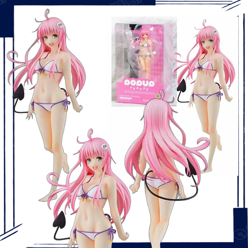 

Official GSC Pop Up Parade Lala Satalin Deviluke Anime Figure To LOVE-Ru Darkness Collectible Model Toy Gift For Boys Girls Fans