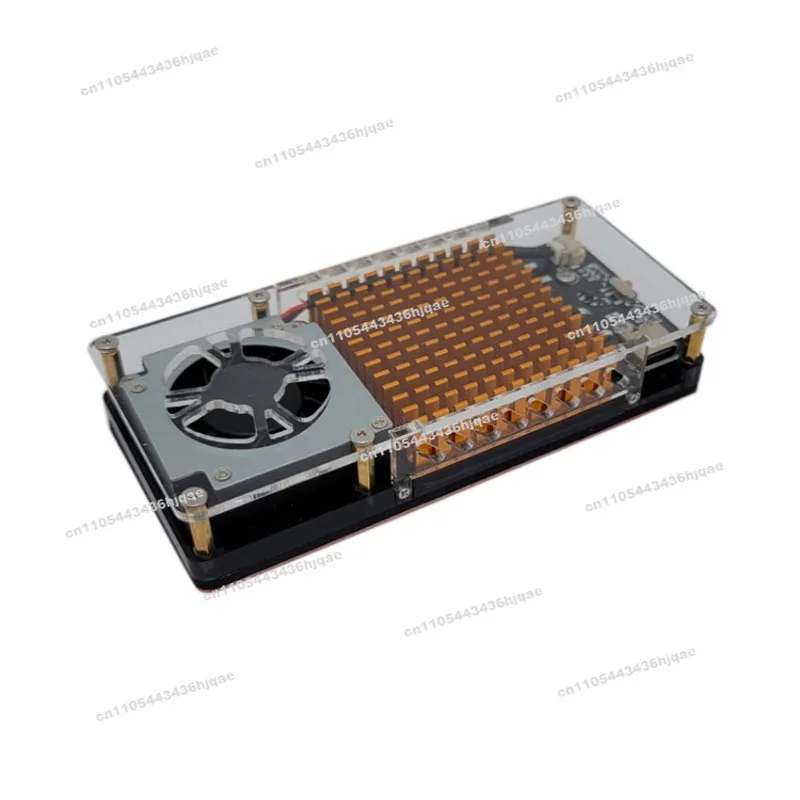 5V2A Mobile Phone Radiator Semiconductor Refrigeration DIY USB Cooling Silent Side Blowing Fan Module