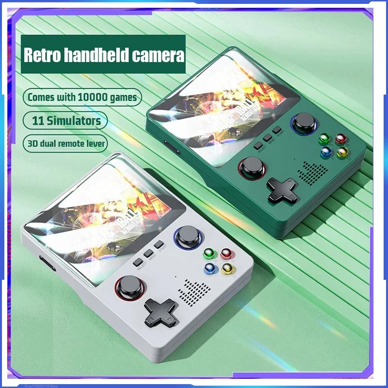 

X6 Handheld Game Console High-definition Large Screen Psp Dual Joystick Gba Arcade Simulator 10000 Game Double Birthday Gifts