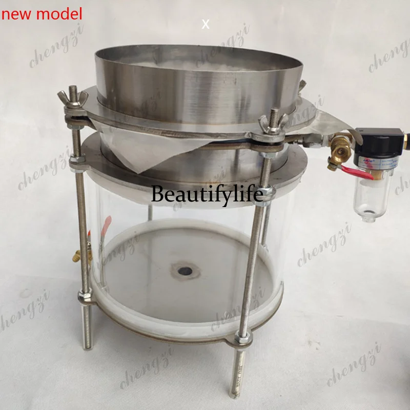 

Oil Filter Drum Residue Press Peanut Sesame Canola Automatic Separator Rapeseed Edible Vacuum Hot Cold Filtration EquipmentDD182